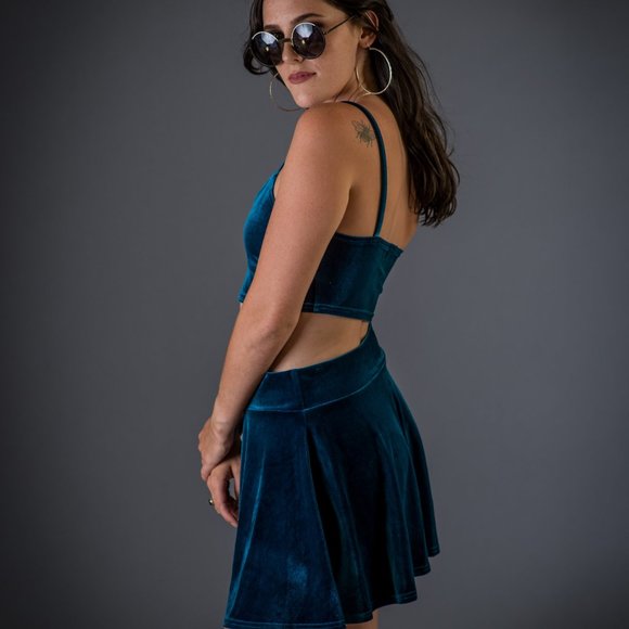 💎 Thorn Clothing Co - Skater Skirt - NWT - LAST ONE - Picture 3 of 3